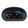 Car HUD Display OBD2 GPS Mode with Inclinometer Compass Speed