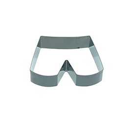 Kitchen Craft KC3568 Metal Cookie Cutter-Medium 9cm Shorts Design, Silver