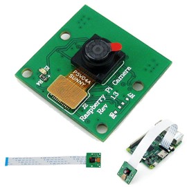 Hailege OV5647 5MP Camera OV5647 Camera Module Raspberry Pi Camera for Raspberry Pi A/B+/2 Model B with FPC Cable