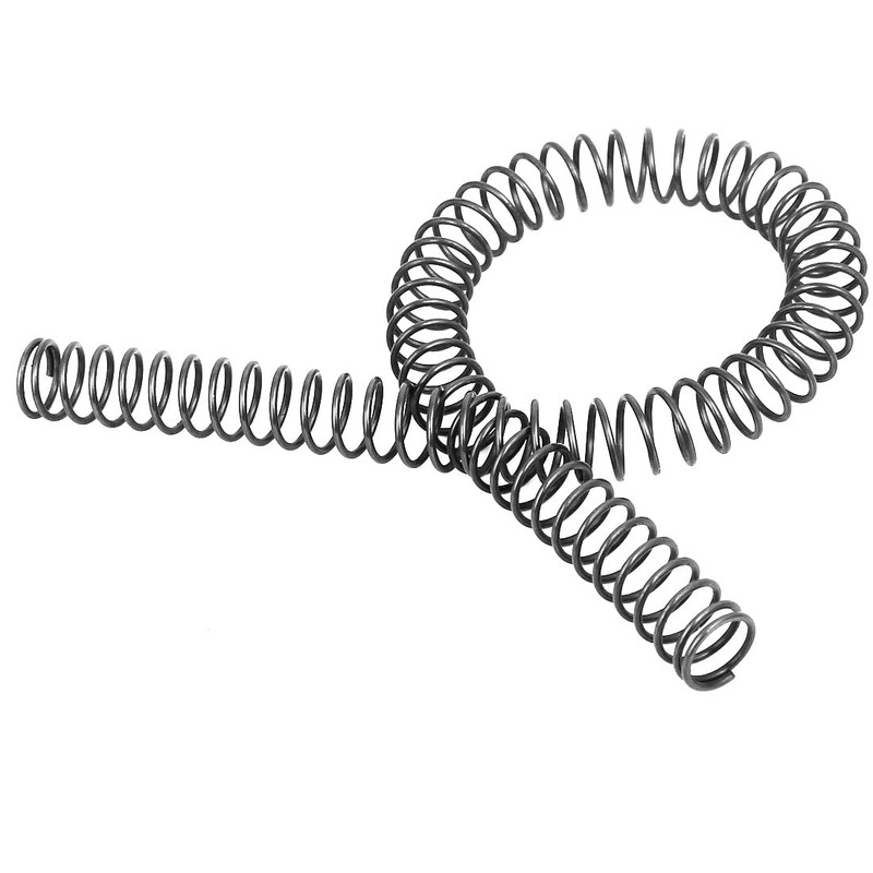 sourcing map Compression Spring Coil Spring Steel Spring Compression Cable