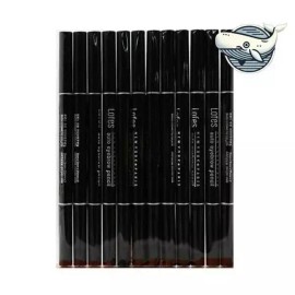 Gita 로페즈 눈썹 펜슬 트루 그레이 색상 고급 López Eyebrow Pencil True Gray Color Premium