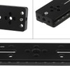 Haoge HQR-300 300mm Multipurpose Quick Release Plate Extension Slide Rail