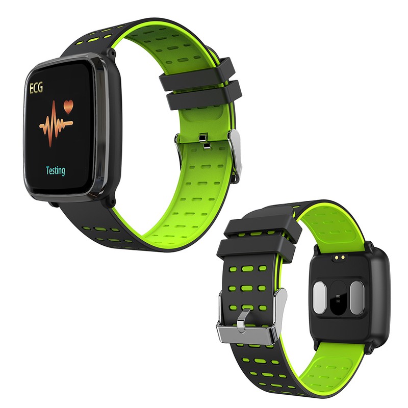 Waterproof Rate Monitoring Sports Step Watch Bracelet Bluetooth Smart Wristband