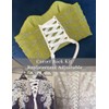 GRYUIRY Women's Dress Corset Kit Satin Corsets Loops Extender Zipper