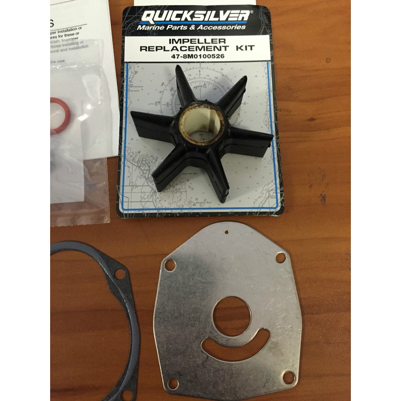 Mercruiser OEM MerCruiser Alpha Gen 2 Outdrive Water Pump Impeller