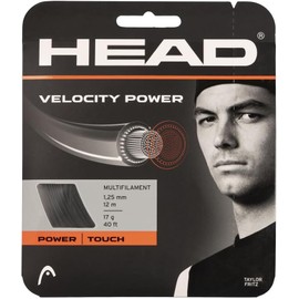 HEAD Velocity MLT Power - Juego de cuerdas de tenis