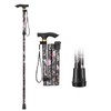 Tomkan Walking Cane, 36 Inches Adjustable Height, Aluminum Walking Stick