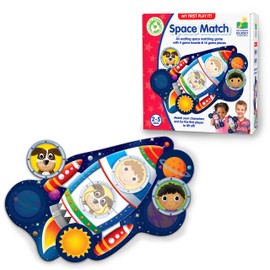 Learning Journey International My First Play It - Space - 4 Playing Boards and 16 Matching Game Pieces, Multicolor (138922)