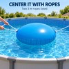 5 x 5 Ft Round Winter Pool Pillow, Inflatable PVC