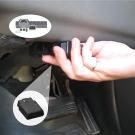 miTrail™ MVT – 1140D Premium Plug and Play GPS Tracker for Vehicles, 4G LTE Canada & US Roaming Option Available, 1 Year Warranty, Track Your Cars