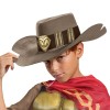 Disguise Overwatch McCree Child Costume, Jumpsuit w/Muscles, XL (14-16)