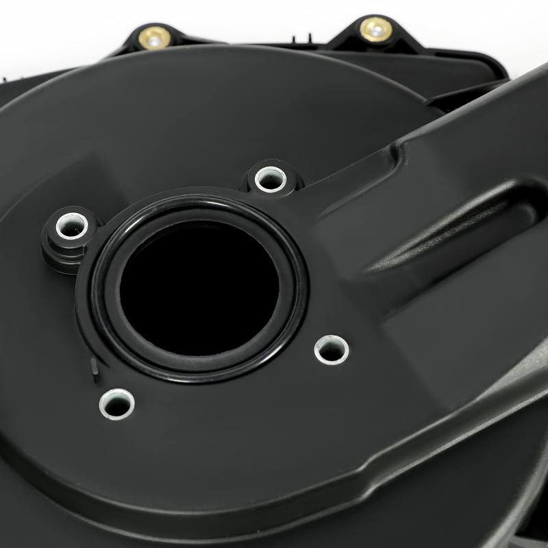 HECASA Inner & Outer Clutch Cover Set Compatible with 2014-Current