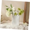 Levemolo Capacity Vase with Handles Versatile Organizer for Flowers Pens