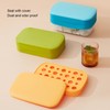 Reusable Flexible Ice Cube Maker Mold Easy Release Round Ice