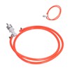 1.7M Ball Lock Beer Line Assembly with 5/16in Carbonation Cap