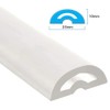 Uniblade Chameleon Shower Wetroom Floor Seal - 1200mm, White