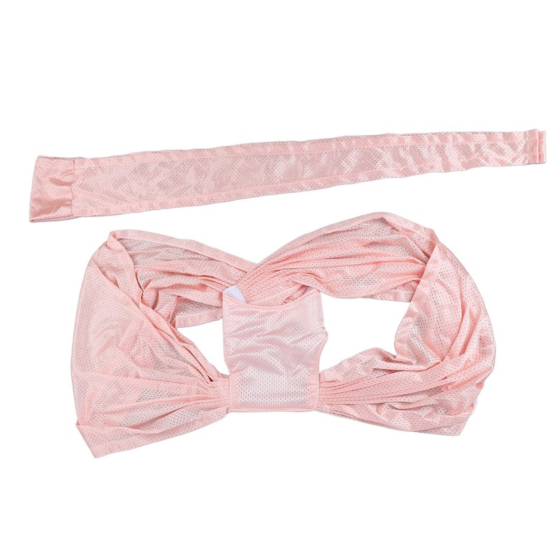 Baby Wrap Strap L Size Pink Portable Stretchy Baby Carrier
