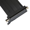 GPU PCIE 4.0 Riser Cable X16 High Speed Flat Line