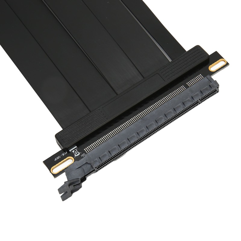 GPU PCIE 4.0 Riser Cable X16 High Speed Flat Line