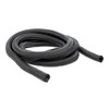 Delock Braided Sleeve Self-Closing 10 m x 25 mm Black