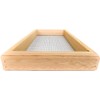 Miller Shingle Clear Cedar Foundation Vent No Louvers - 16