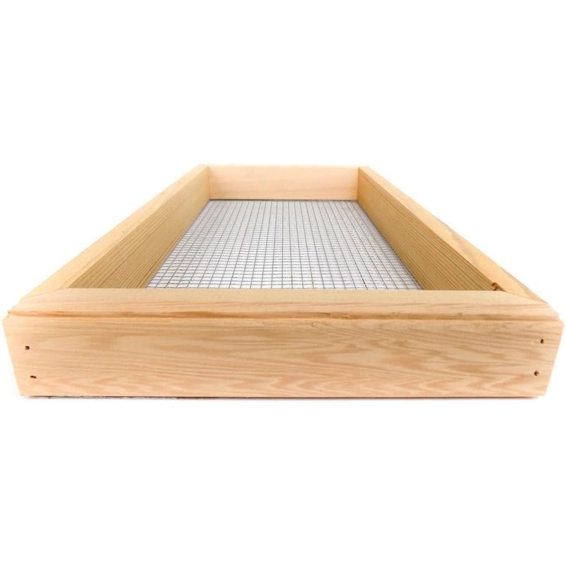 Miller Shingle Clear Cedar Foundation Vent No Louvers - 16