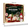 Weihnachtliches Holzschild | Bad Soden am Taunus | Dekoration |