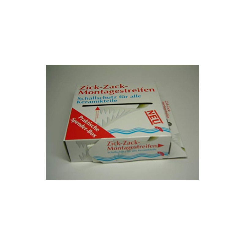 Sound Insulation Zig Zag Mounting Strips