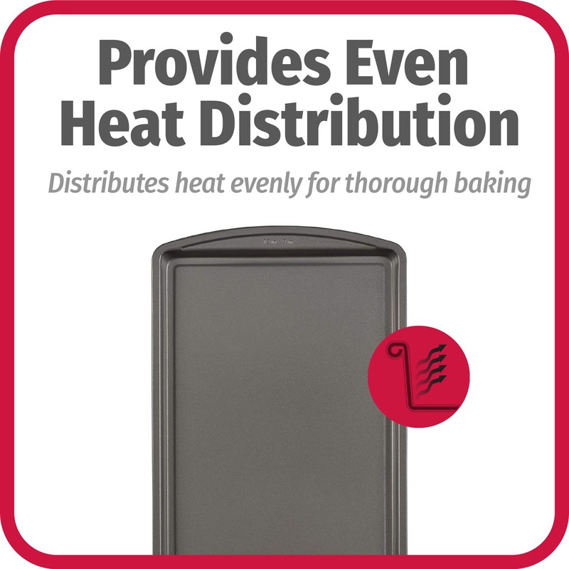 GoodCook Everyday Non-Stick Carbon Steel 9” x 13” Baking Sheet