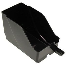 Tresterbehälter kompatibel mit/Ersatzteil für DeLonghi 5313280381 (=5313270861) ECAM610... Primadonna Soul Kaffeevollautomaten