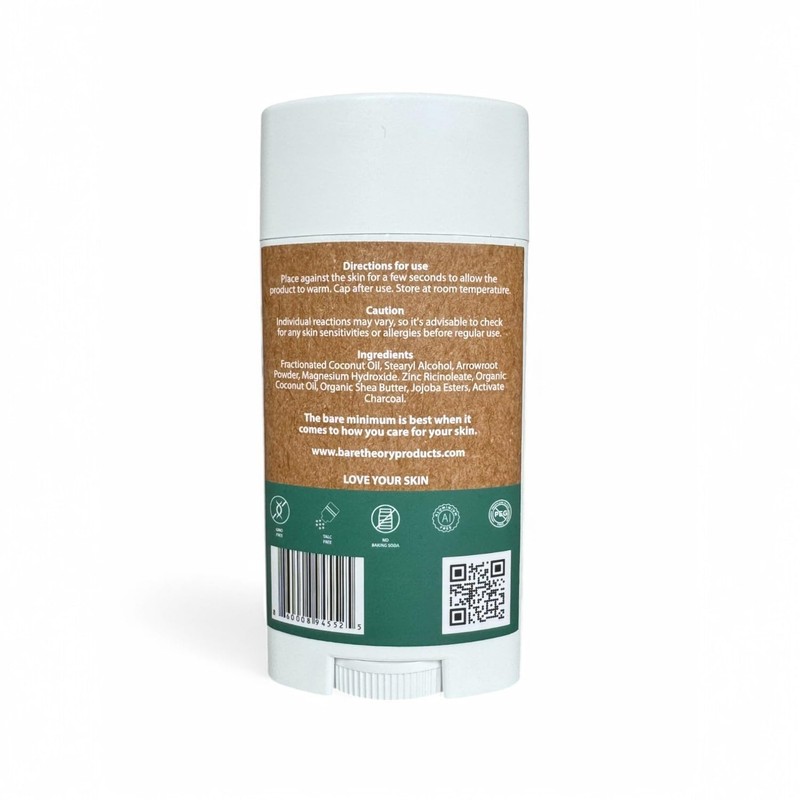 Bare Theory - Deodorant - Unscented - All Naturally Occuring