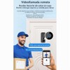Timbre con Vídeo Inteligente Inalámbrico, Cámara de Timbre con Monitoreo