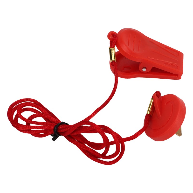 2PCS Running Machine Safety Switch Emergency Stop Magnet Treadmill Key