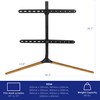 VIVO 49 to 70 inch LED LCD TV Tabletop Stand,
