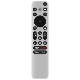 Voice RMF-TX900U Replacement Remote Control Applicable for Sony Bravia 4K Smart TV XR-55X90CK KD-55X80CK XR-65A80CK XR-65X90CK KD-75X80CK XR-85X90CK XR-85Z9K KD-85X80CK XR-75X95K XR-55A80CK XR-75X90CK