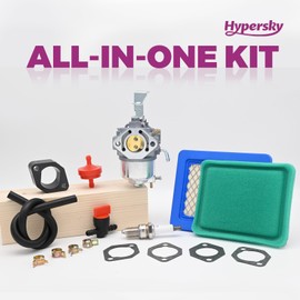 Hypersky 715668 Carburetor fits for BS 185432 185436 185437 185462 187432 185432-0614-E1 185432-0559-E1 185432-0546-E1 185432-0613-E1Engine Mower Replaces 715443 715121