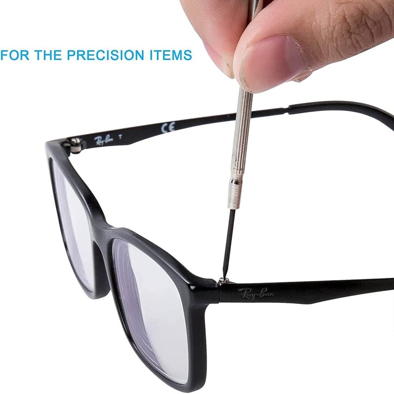 Mini Screwdriver Set Eyeglass Repair Screwdriver Precision Repair Screwdriver
