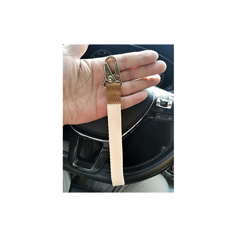 TOOLIN Hand Wrist Lanyard For Key,KeyChain Holder for Men &