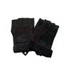 BLACKHAWK Half Finger Tactical Gloves S.O.L.A.G Type Replica Black (M)
