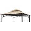 SCOCANOPY Replacement roof for Target Madaga Gazebo Model L-GZ136PST (Light