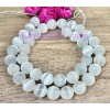 Wholesale Lot 3 Strands 10mm Natural Selenite Beads Crystal Healing