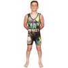 KO Sports Gear - Unisex Wrestling Singlet, Comfortable & Breathable,