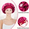 Silk Bonnet, Silk Bonnet, Satin Hair Cap, Bonnet, Sleeping Cap,