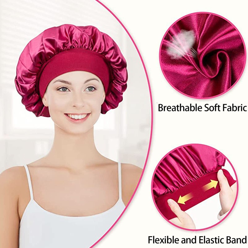 Silk Bonnet, Silk Bonnet, Satin Hair Cap, Bonnet, Sleeping Cap,