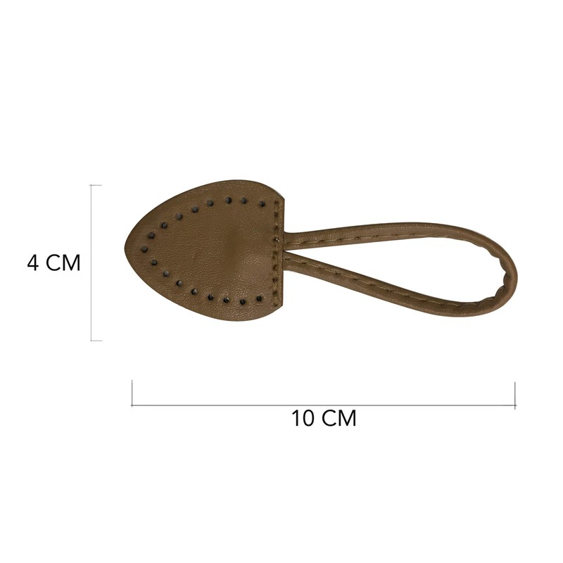 Button Toggle Imitation Leather Beige for Clothing and Montgomery