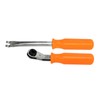 2PCS Automatic Slack Adjuster Tool Set Fork End Release Tool