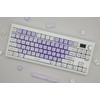 Cmokifuly Mao Profile Keycaps,Cute Keycaps Rabbit Custom Keycaps 140 Keys,PBT