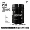 Suplemento Alimenticio Yaoca Creatina Monohidratada Natural