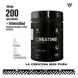 Suplemento Alimenticio Yaoca Creatina Monohidratada Natural