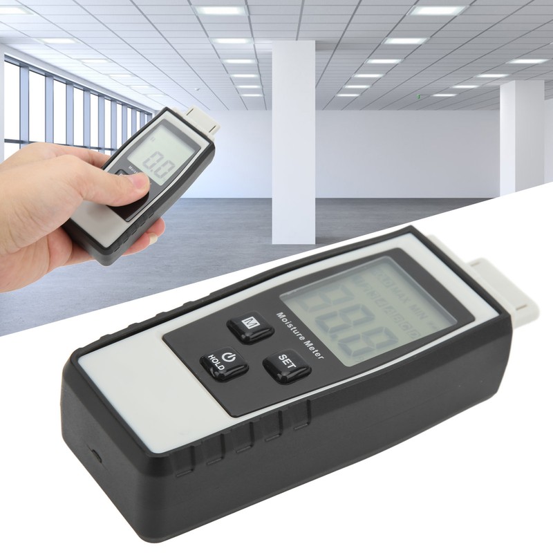 XRCLIF‑660 Digital Moisture Meter Wood Moisture Detector High Accuracy Humidity